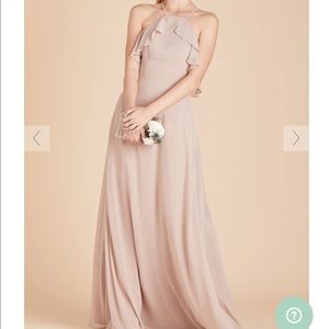 Birdy Grey Taupe Bridesmaid dress size small